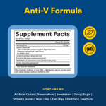 Natural Factors, Anti-V Formula с клинически подтвержденным экстрактом Echinamide®, 120 капсул