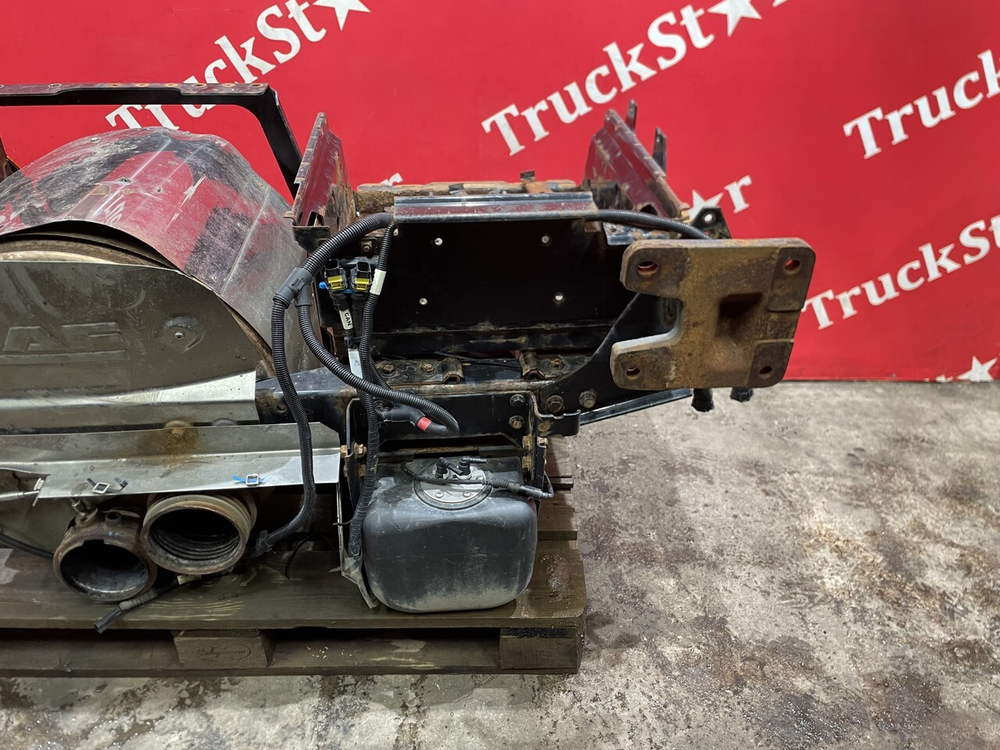 Глушитель основной в сборе