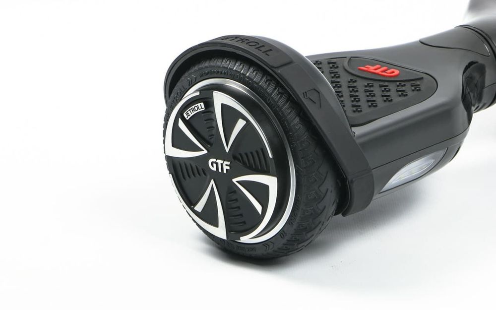 Гироскутер GTF jetroll Classic Edition Premium 6.5 (2017) черный фото №6