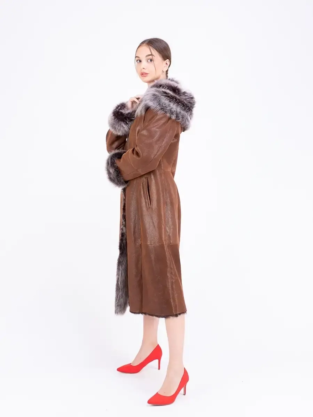 дубленка женская натуральная Турция