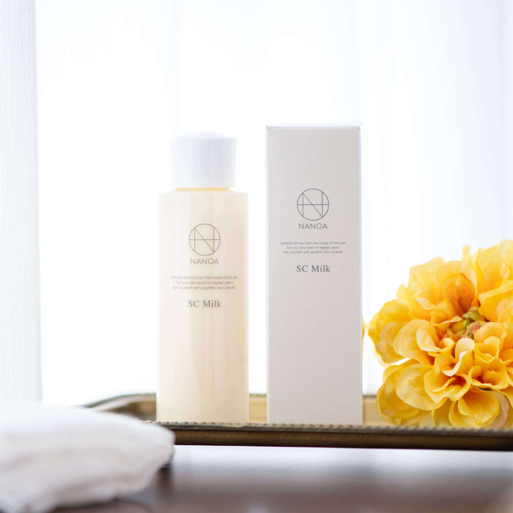 Омолаживающее молочко со стволовыми клетками и факторами роста NANOA SC Milk