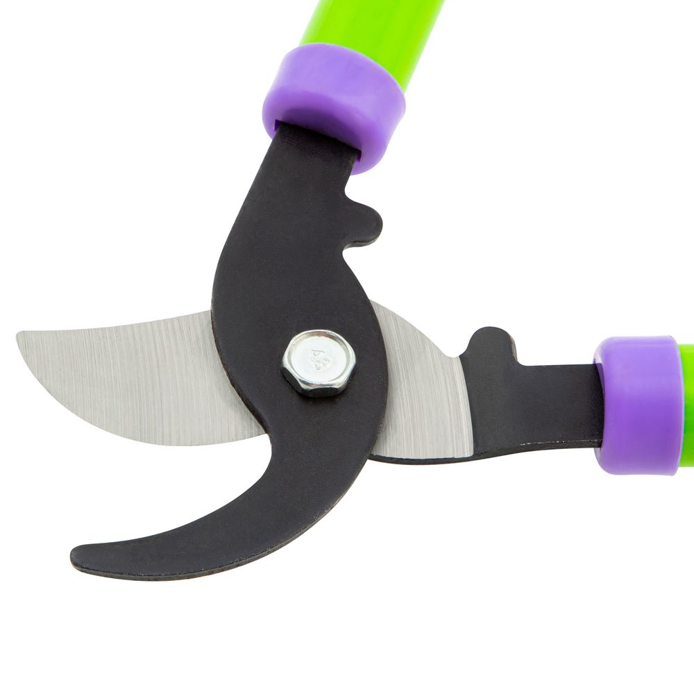 60568 Сучкорез прямого реза, 350мм, стальные обрезиненные рукоятки Palisad