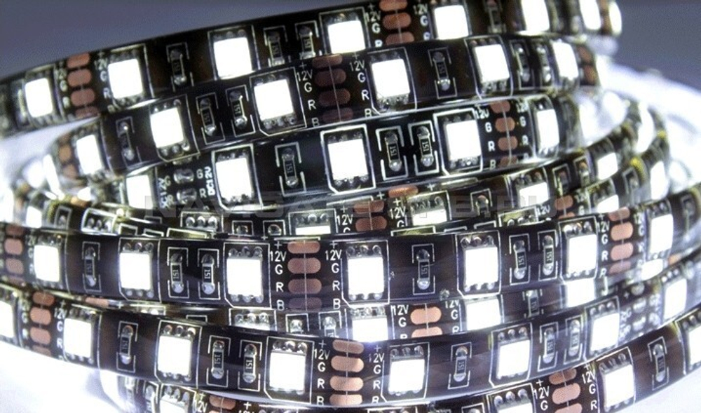 Светодиодная лента 5м 300 SMD5050 12v
