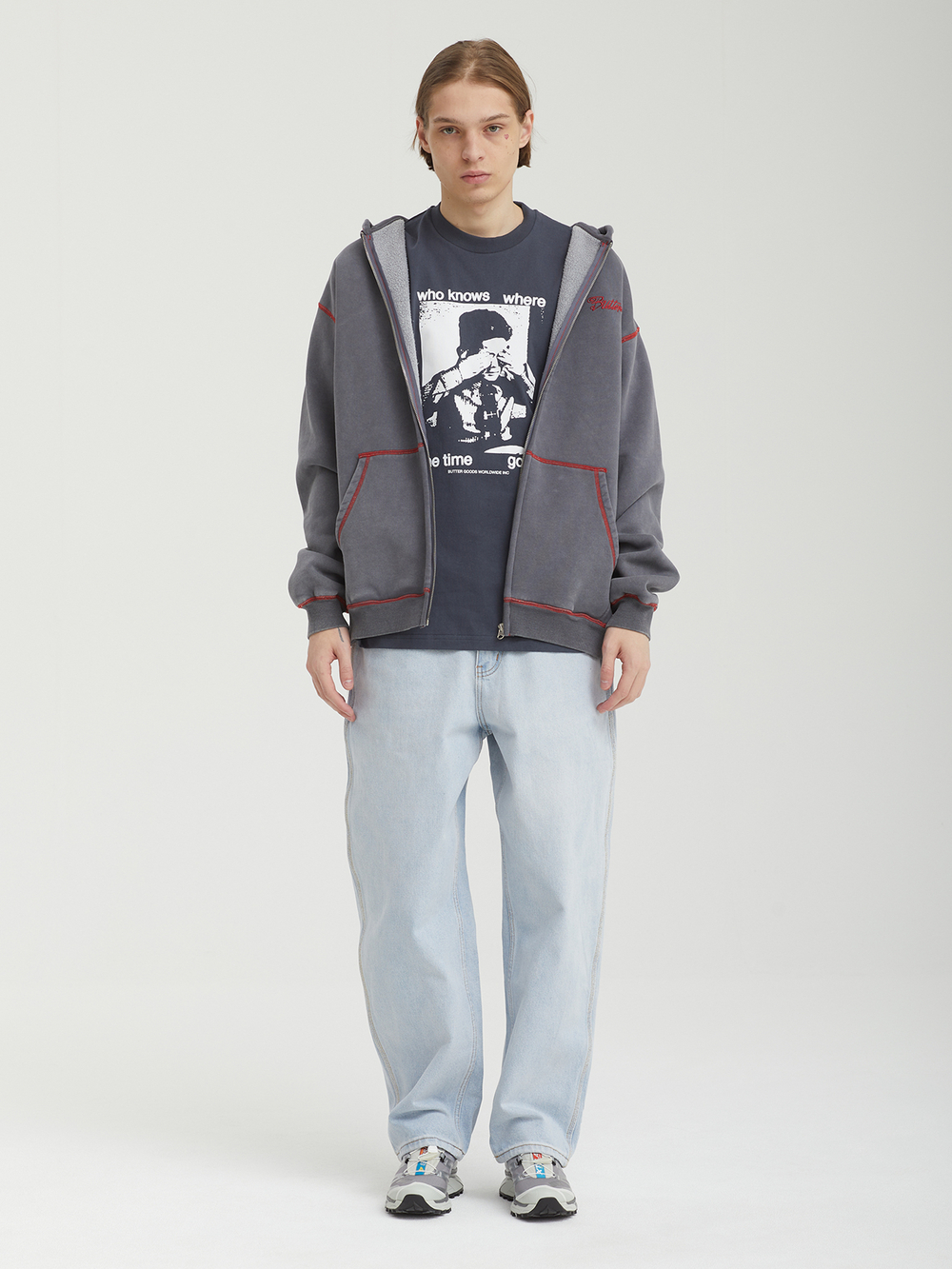 Мужские Джинсы Baggy