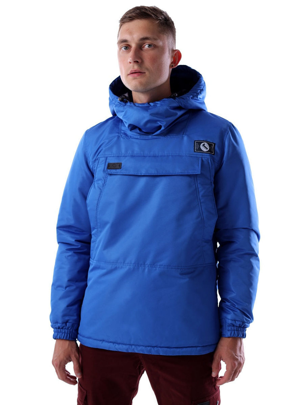 Анорак зимний мужской Город Горький василек