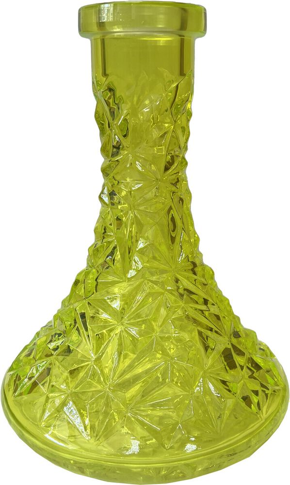 Vase VG Crystal Light Green 30-8