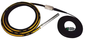 Глубинный вибратор VPK-50T высокочастотный - [42V / 50 мм]