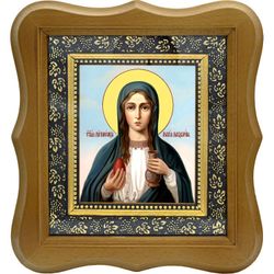 Мария Магдалина Святая равноапостольная. Икона на холсте.