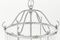 Подвесная люстра Lumina Deco Boston LDP 1235-6 CHR