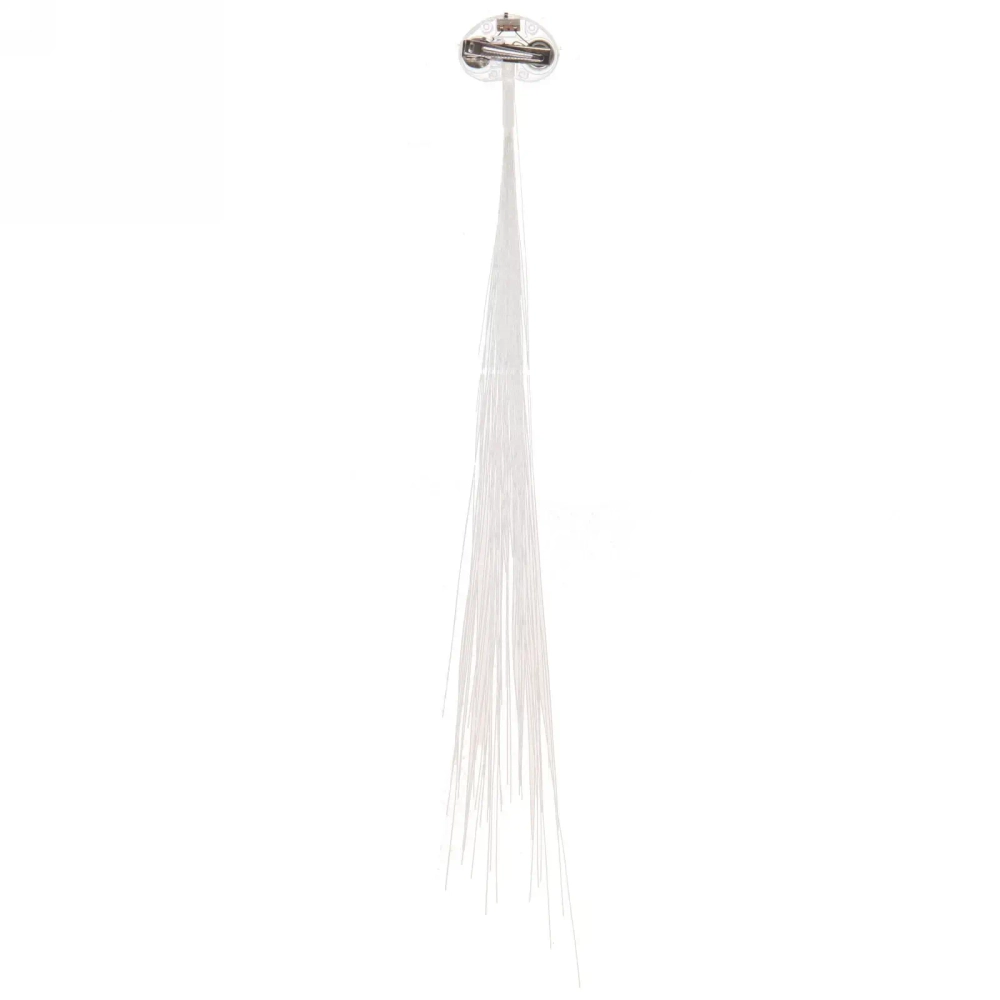 Прядь для волос светящаяся «Богиня ярких красок» , зелёный