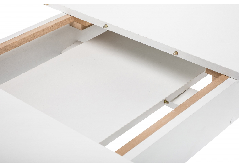 Стол деревянный Woodville Риттен белый