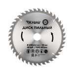 Диск пильный 235 мм х 40 зуб х 30 мм KRANZ