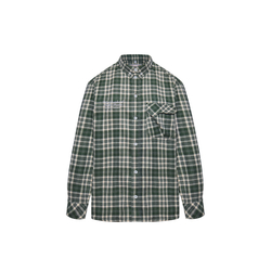 Рубашка Called a Garment Human Flannel Shirt "Dark Green"