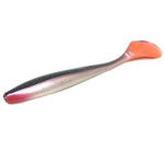 Мягкая приманка Narval Choppy Tail 120мм  #021 4шт Grimy