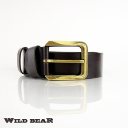 Ремень WILD BEAR RM-012m Brown