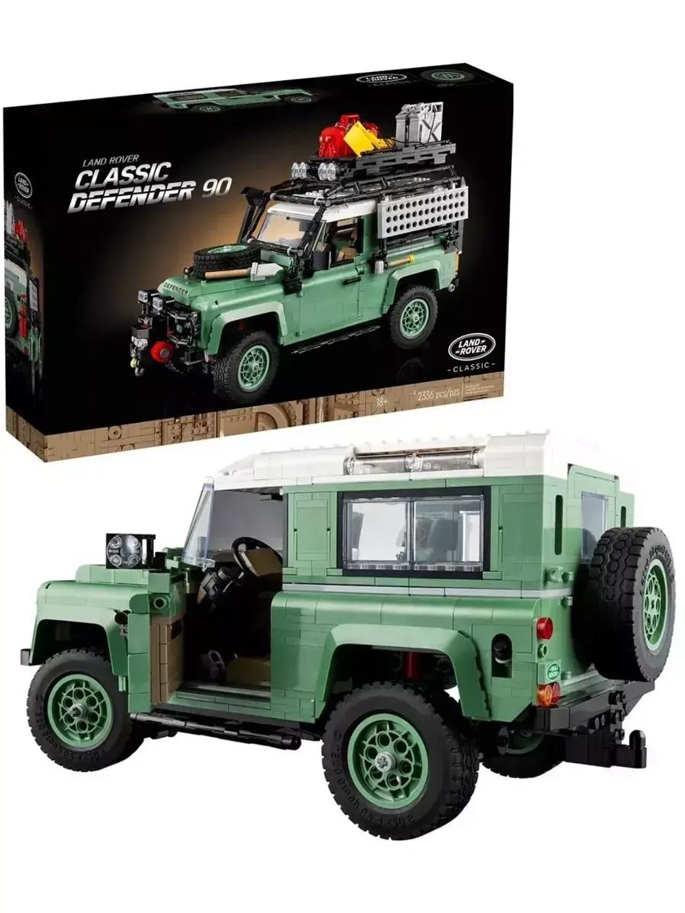 Конструктор Внедорожник Land Rover Defender 2336 дет 0090