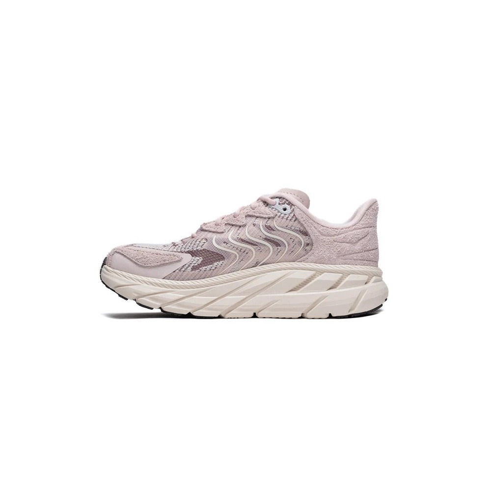 Кроссовки женские  HOKA U CLIFTON LS Cosmic Pearl / Galaxy