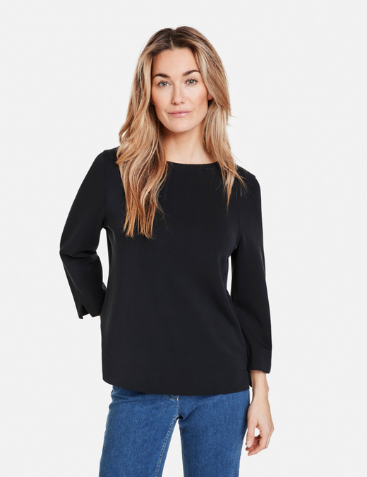 Свободный свитшот из модала