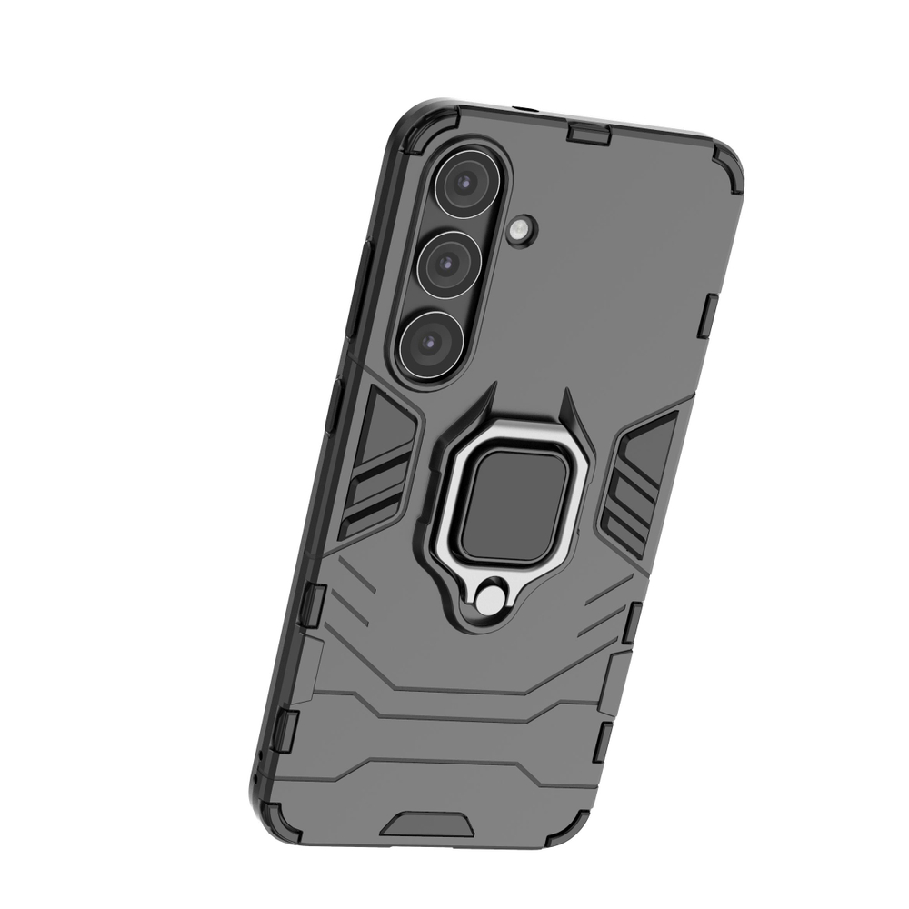 Противоударный чехол с кольцом Panther Case для Samsung Galaxy S25+