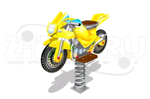 Качалка на пружине «Байк У1»