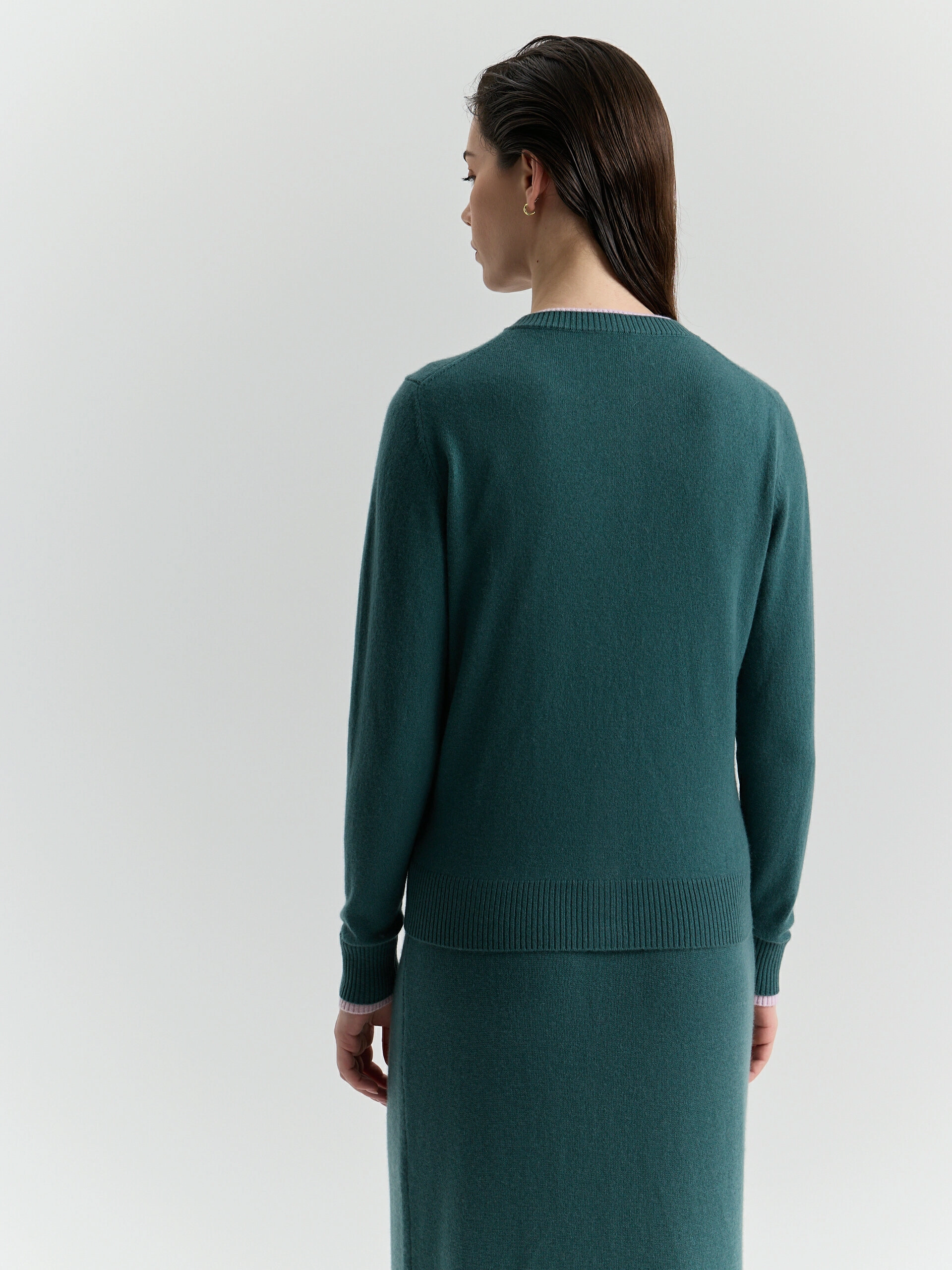 Кашемировый кардиган