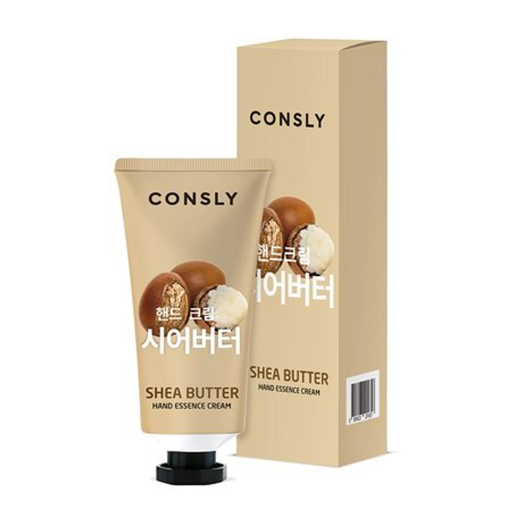 [Consly] Shea Butter Hand Essence Cream - Крем-сыворотка для рук с экстрактом масла ши, 100 мл
