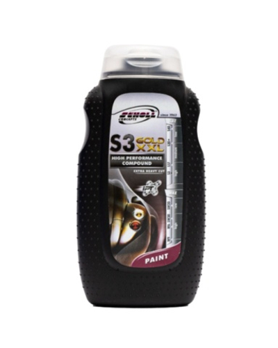 Scholl Concepts S3 GOLD XXL Hochleistungspaste высокоэффективная абразивная паста (250г)