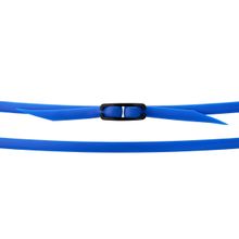 Очки для плав.TORRES Pro, SW-32518MR, зерк.линзы.,синяя оправа,дв.рег.ремешок