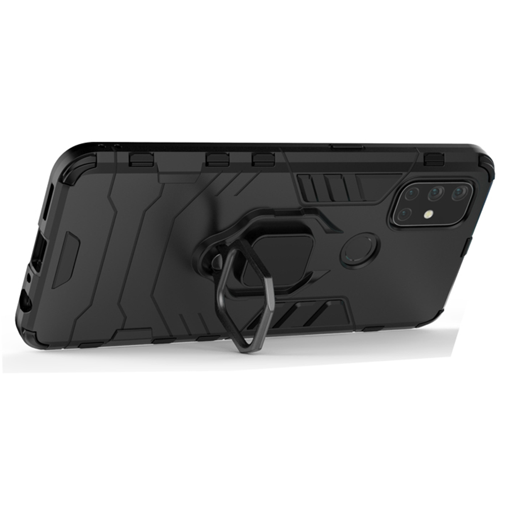 Противоударный чехол с кольцом Panther Case для OnePlus Nord N10 5G