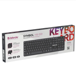 Клавиатура проводная USB "SYMBOL" Defender HB-559