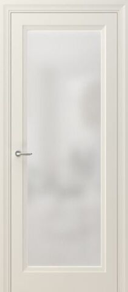 Межкомнатная дверь Фрамир Arta 1 PO Сатинат Айвори софт