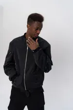 Бомбер White Crow Cho трансформер черный