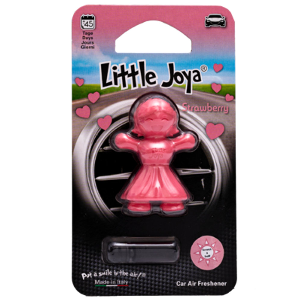 Little Joya Strawberry (Клубника) Автомобильный освежитель воздуха