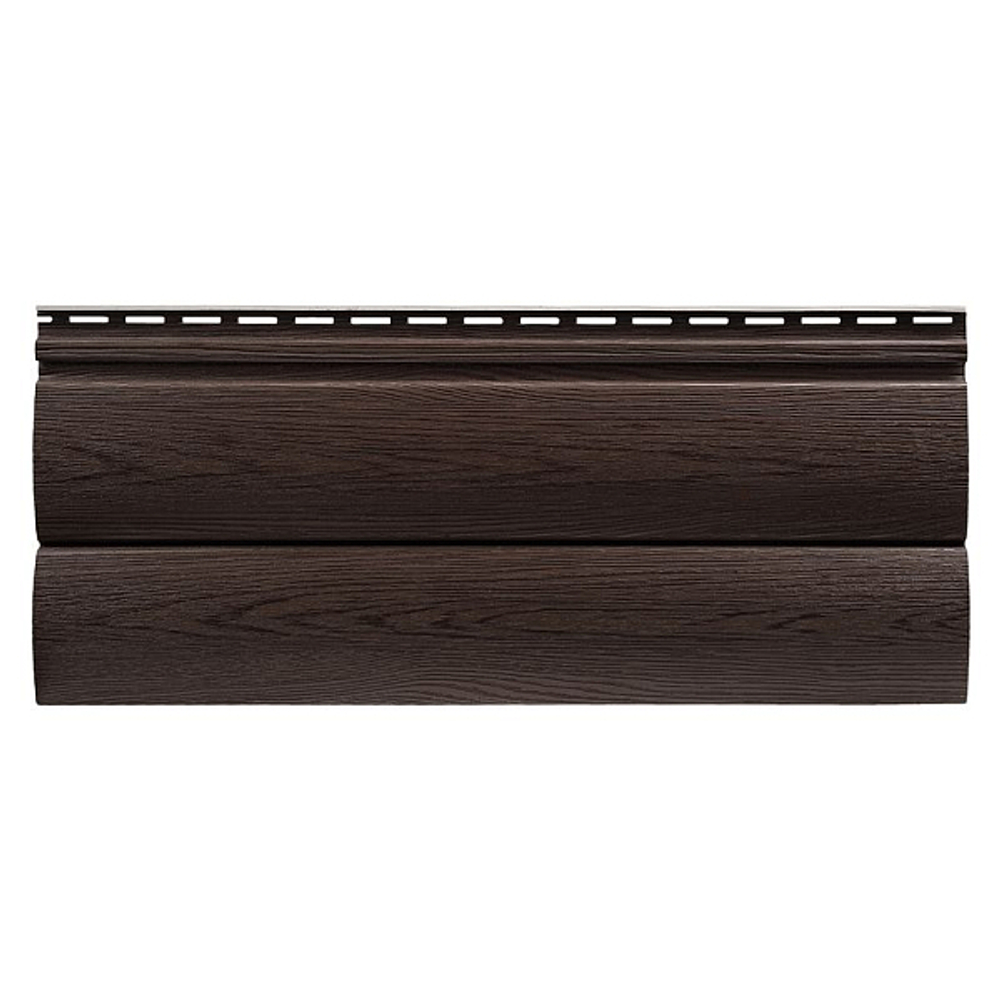 Tecos Lux Двойной оцилинд. брус Бразильская вишня 3660х230 мм