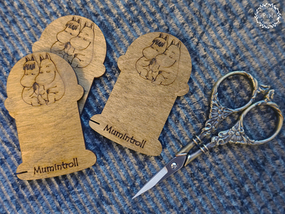 Бобинка "Mumintroll. Муми-тролли"