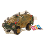 Машина Военная 22,5см TC-02-043