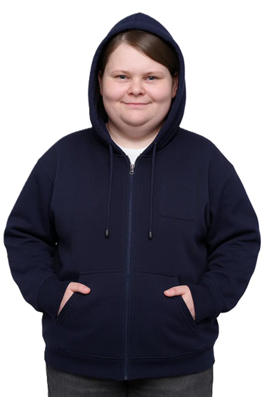 Худи на молнии