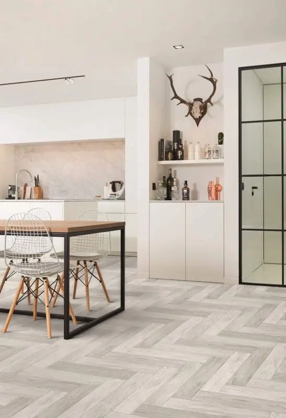 Линолеум бытовой Ideal Ultra Empire 4_010L, 2,5х22м (рулон)