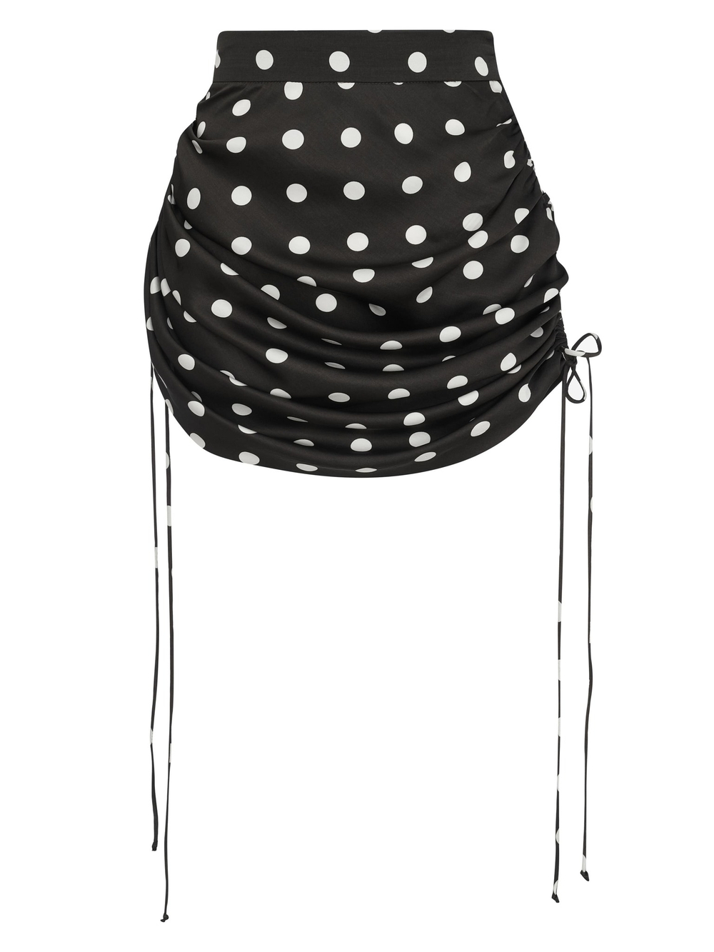 gathered skirt