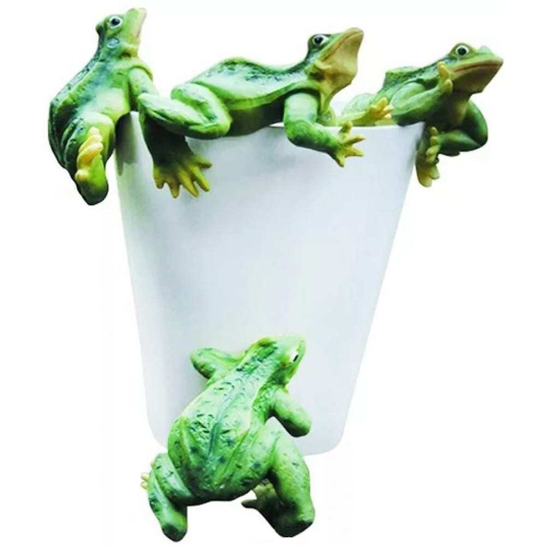 GREEN APPLE Декоративная подвеска Лягушка 7.1*5.6*11