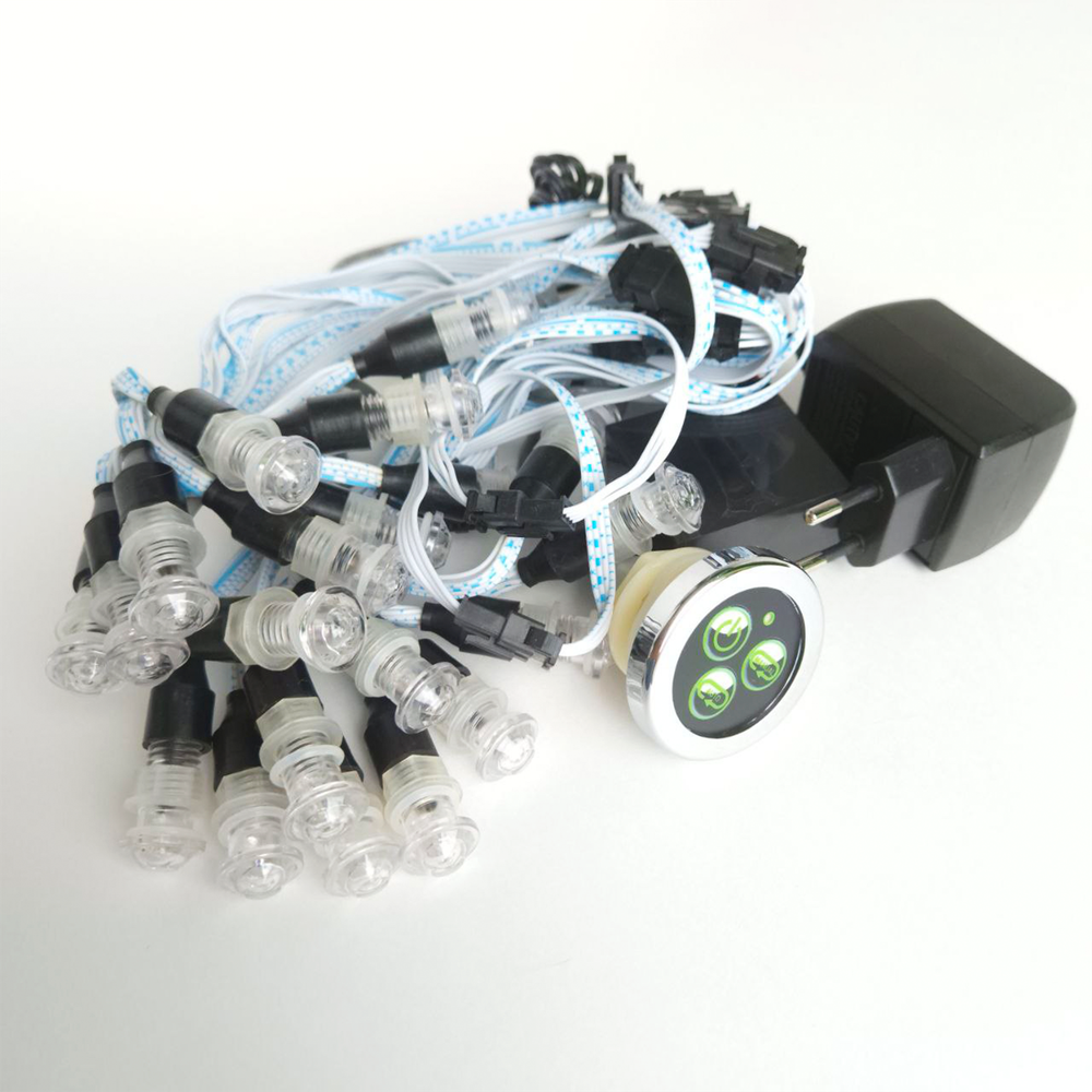 Комплект освещения (из 20 светодиодных светильников) Steamtec TOLO-SL01-KIT