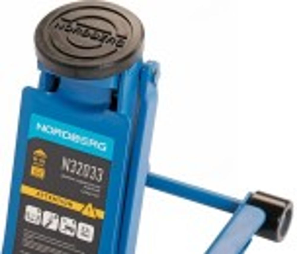 Домкрат подкатной NORDBERG N32033 3,3 т, супернизкий подхват ЦБ-00015078