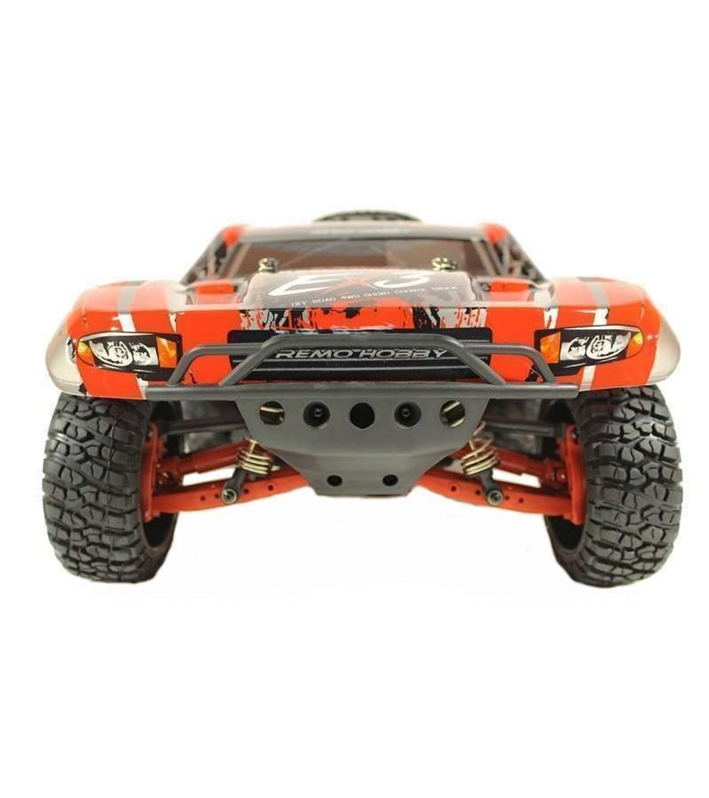 Радиоуправляемый шорт-корс Remo Hobby EX3 Brushless UPGRADE (красный) 4WD 2.4G 1/10 RTR