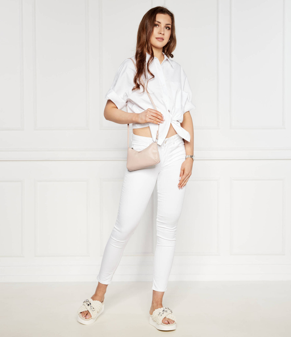 Сумка через плечо MUST_PEARL Calvin Klein - пудро-розовый(K60K611916)