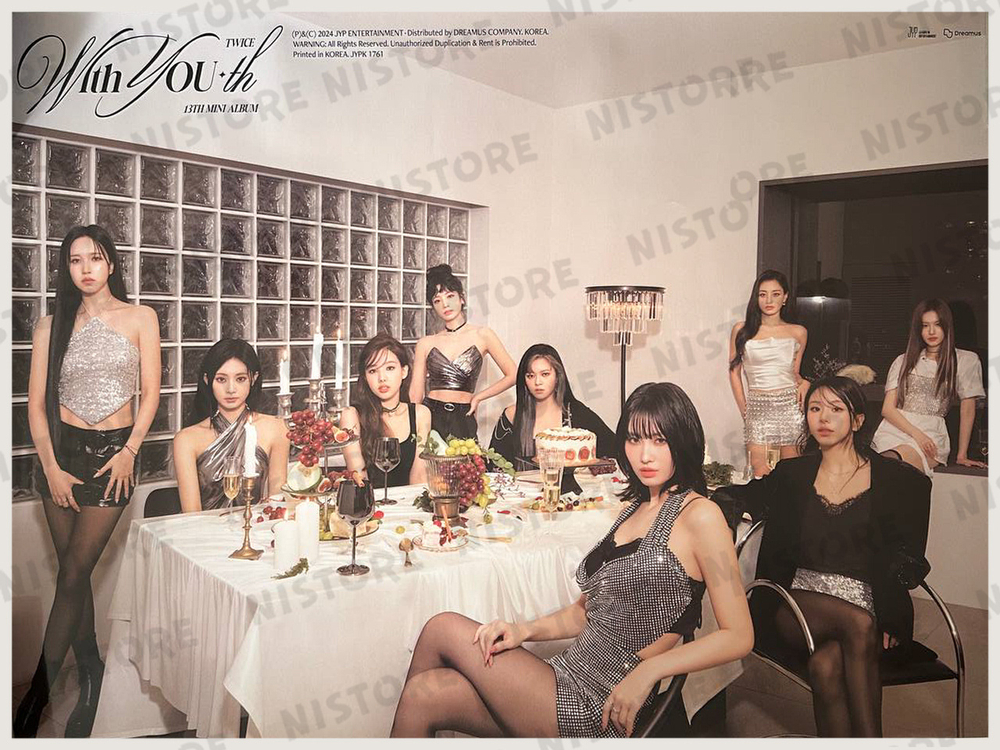 Постеры TWICE - With YOU-th