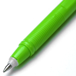 Ручка гелевая стираемая Pilot FriXion Ball Pencil зеленая, наконечник