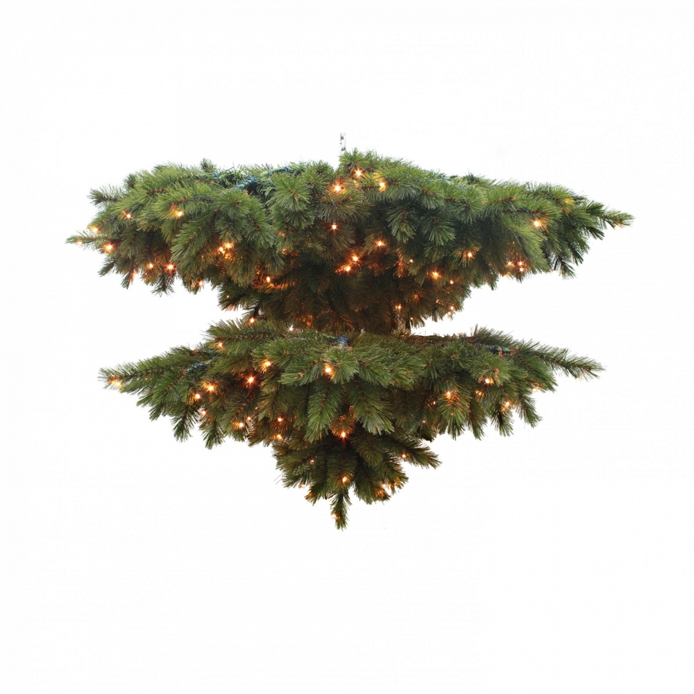 Люстра Лесная красавица Ø 102см  128 ламп зеленая Triumph Tree