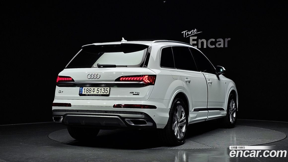 Audi Q7 (4M) 45 TDI Quattro Premium (06.2022)