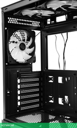 Корпус Formula V Line Crystal Z1 Plus без БП черный