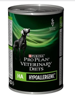 Purina Pro Plan Veterinary Diet Hypoallergenic (HA) Про План мусс для собак при аллергии, 400 г